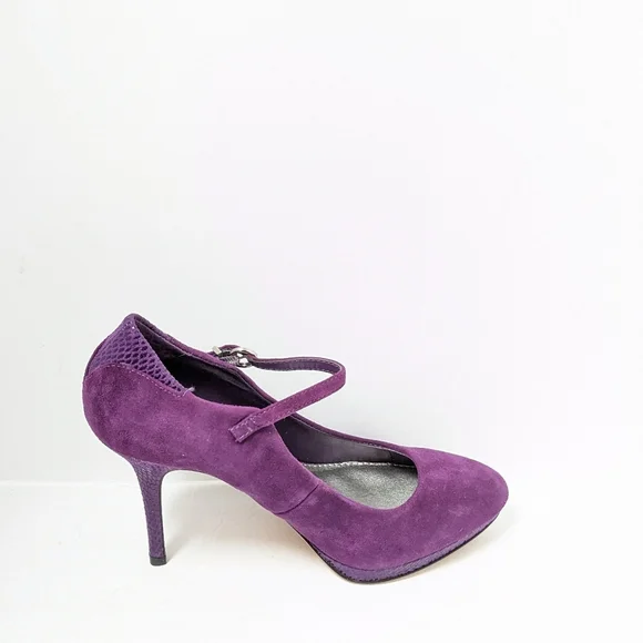 NWT White House black market suede heels - Picture 3 of 16